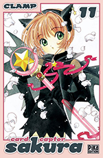 Card Captor Sakura French Manga Volumes 11 & 12